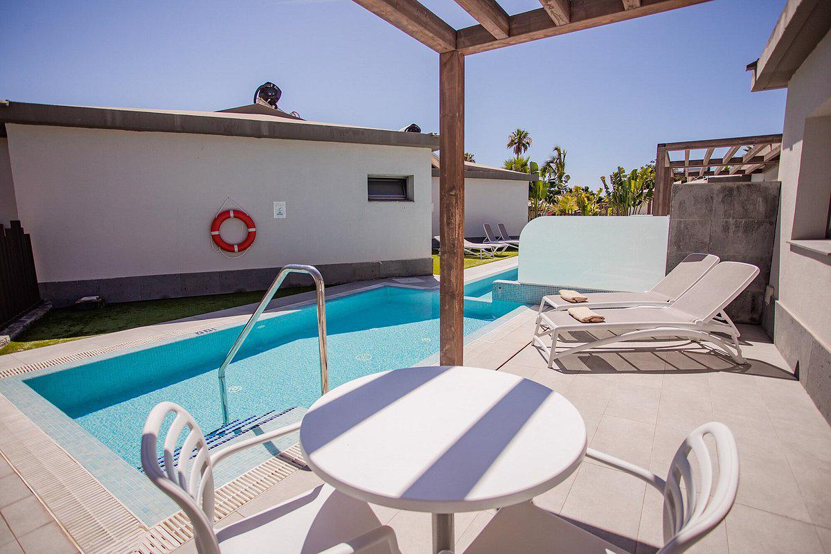 Caybeach Princess swim up kamer terras
