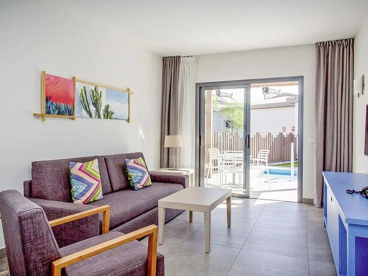 Caybeach Princess swim up kamer van binnen