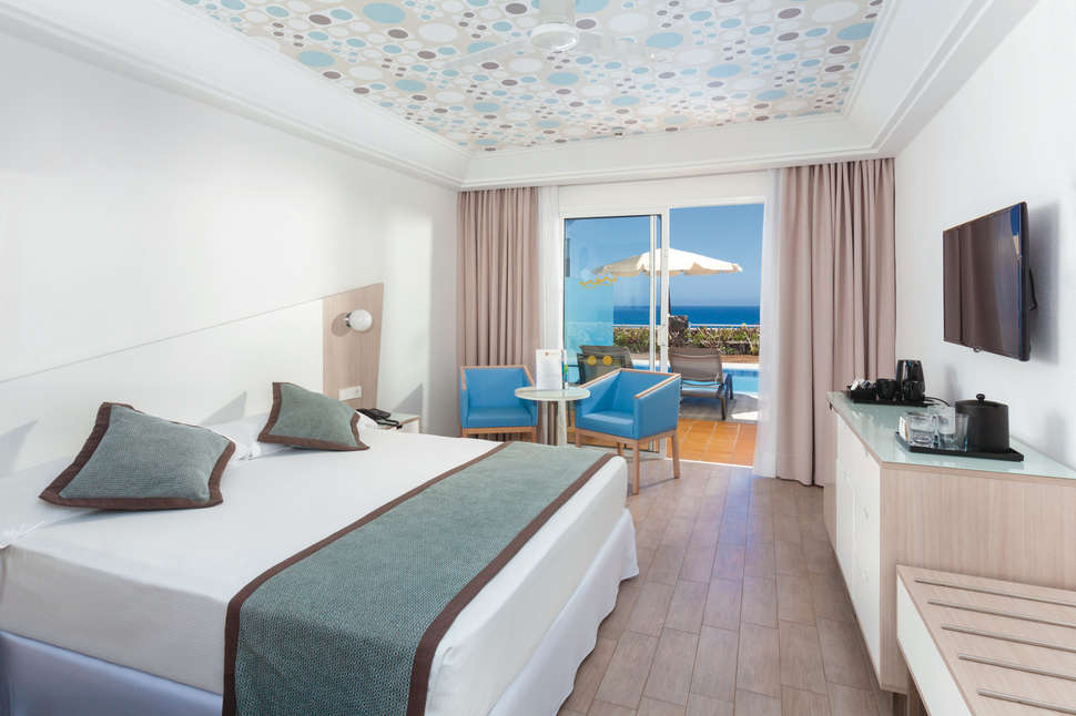 Riu Gran Canaria swim up kamer van binnen