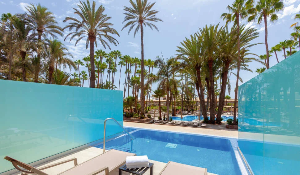 Riu Palace Oasis swim up kamer
