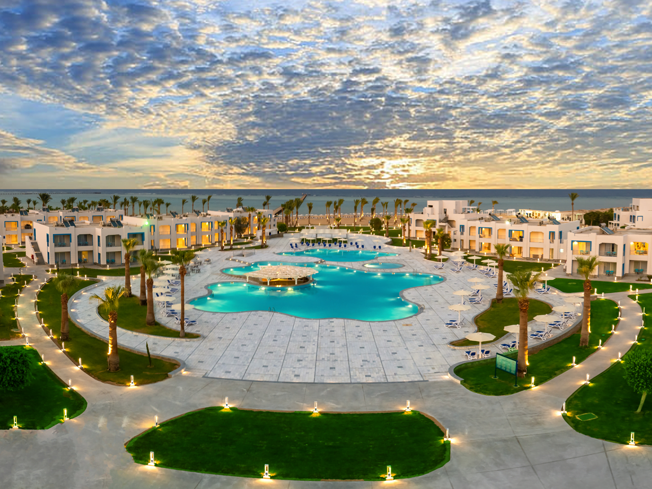 Nummer 10 swim up hotel van Sunweb - Hotel Casa Blue Beach Resort