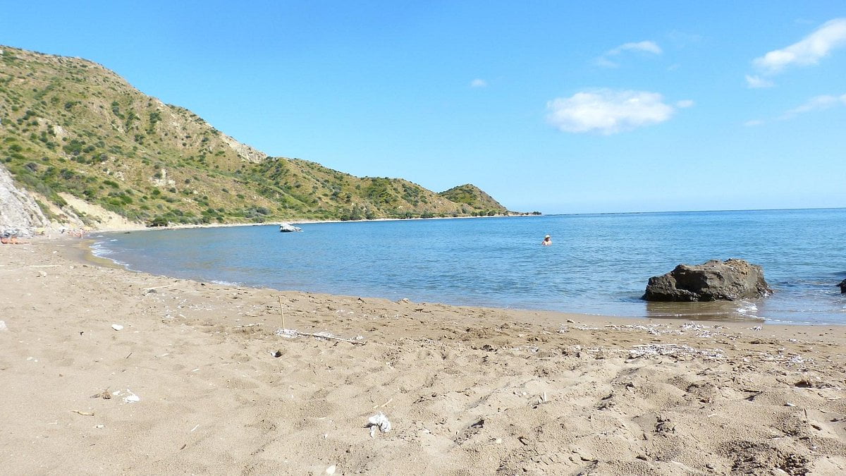Paralia Dafni (Dafni Beach)