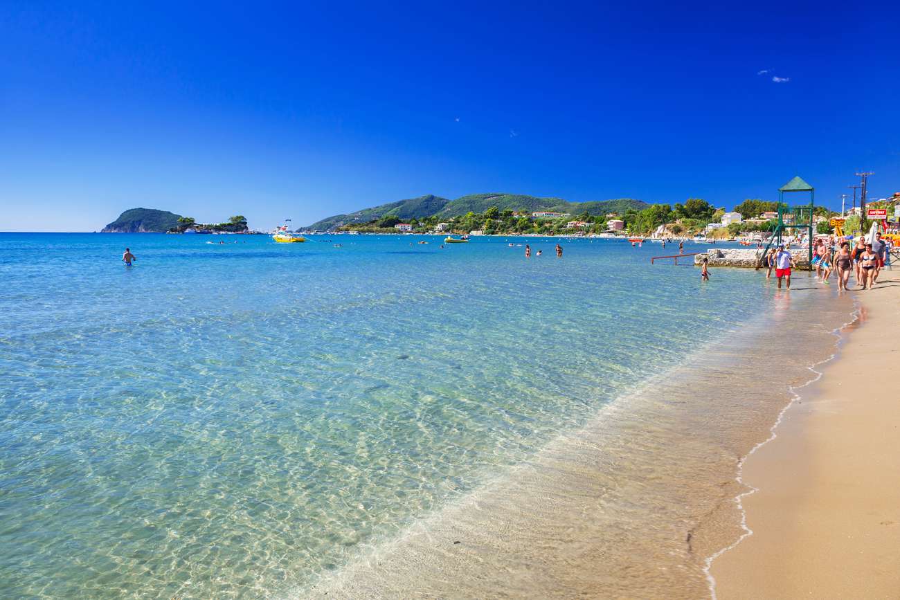 Laganas strand zakynthos