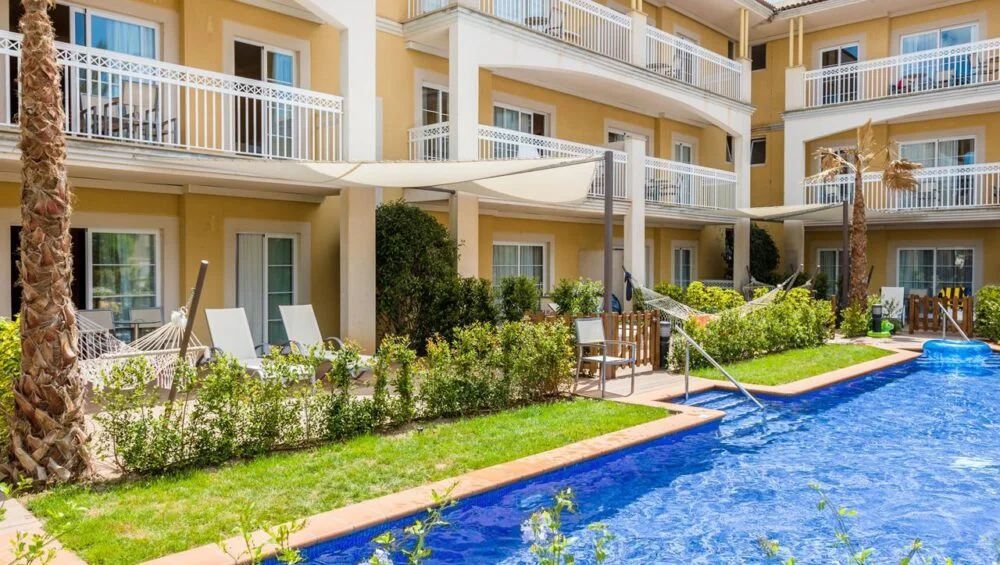 Aparthotel Zafiro Ca’n Picafort swim up kamer