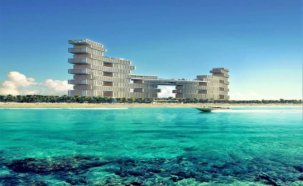 Atlantis The Royal Dubai swim up kamer