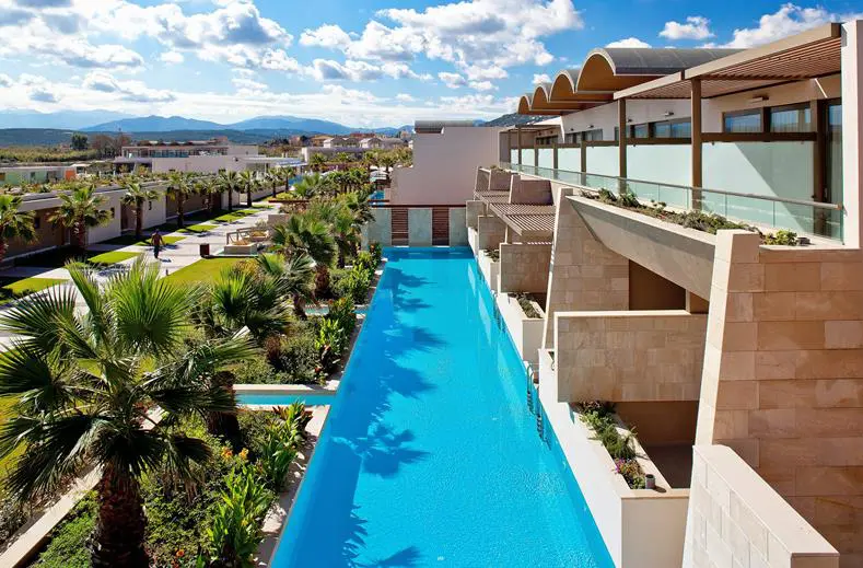 Avra Imperial Beach Resort swim up hotel