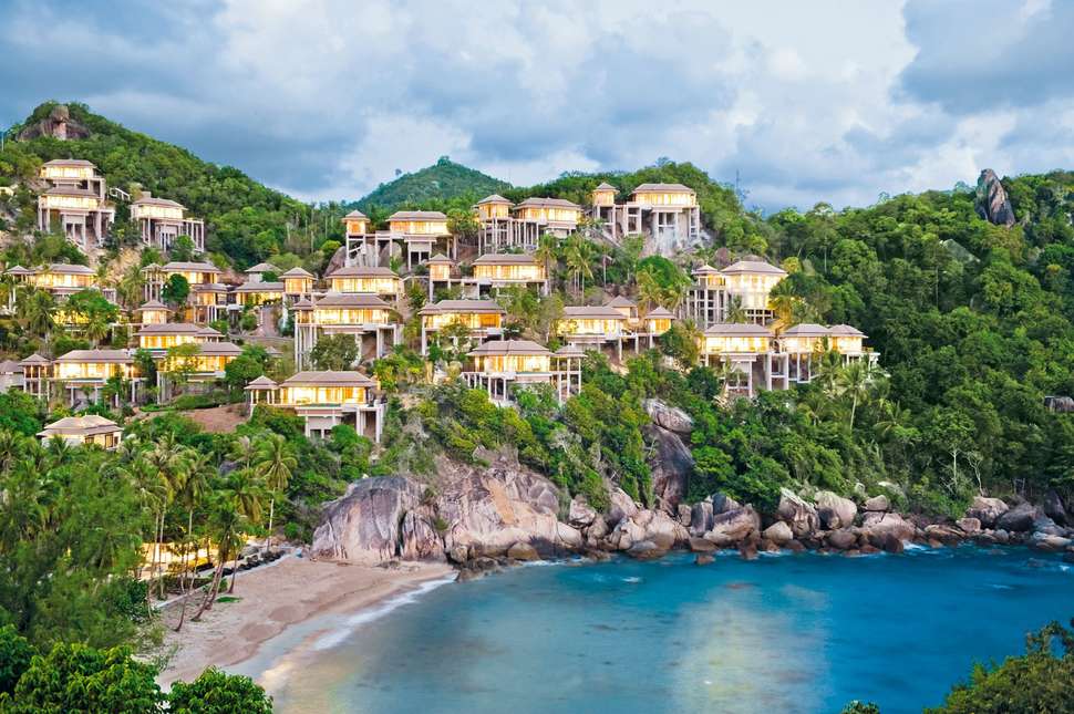 Banyan Tree Samui hotel met privezwembad