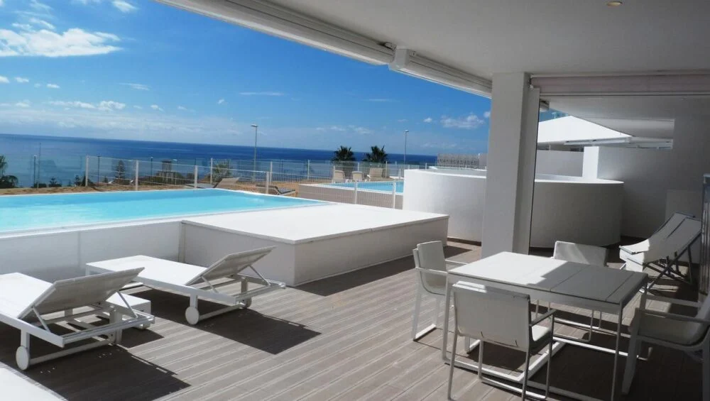 Baobab Suites swim up kamer