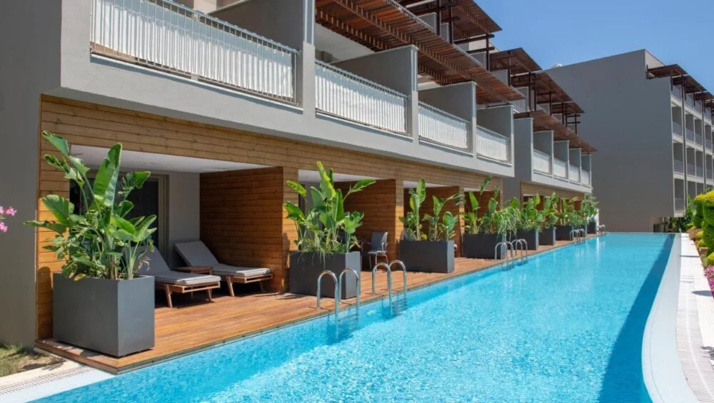 Barut Hemera swim up kamer
