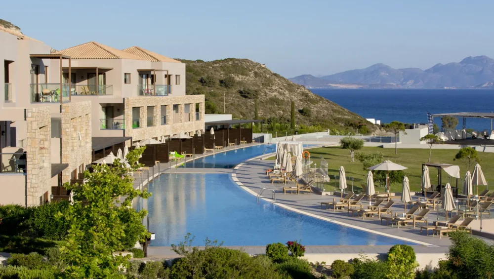 Blue Lagoon Village swim up hotel