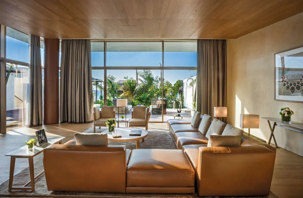 Bulgari Resort & Residences Dubai swim up hotel