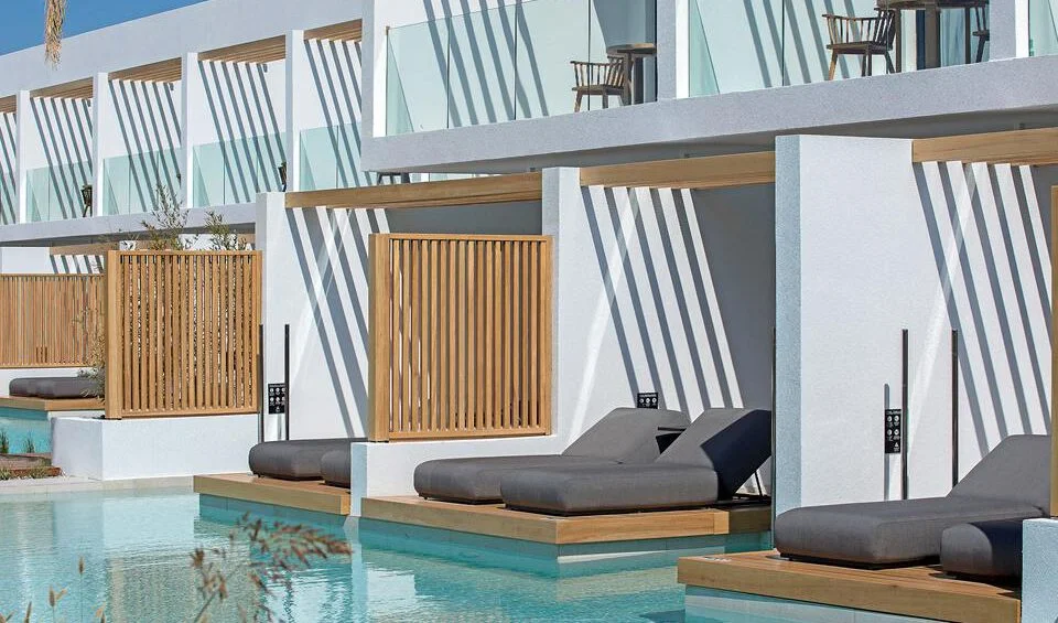 D’Andrea Lagoon All Suites swim up kamer