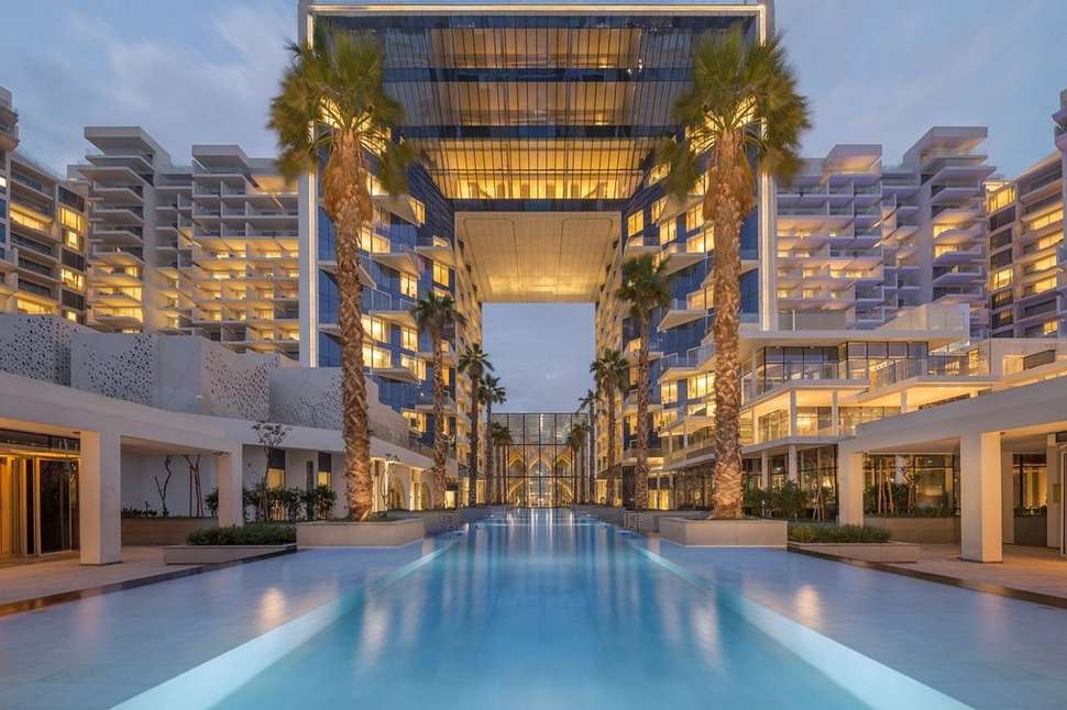 Five Palm Jumeirah Duba swim up hotel