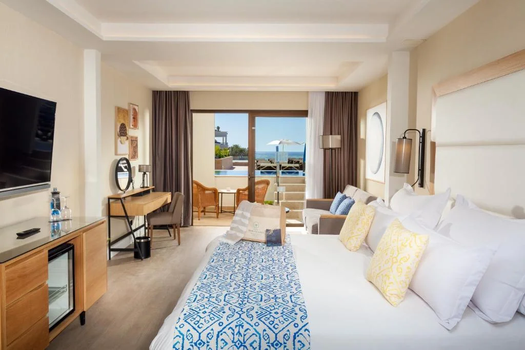 Gran Tacande Wellness & Relax swim up kamer van binnen