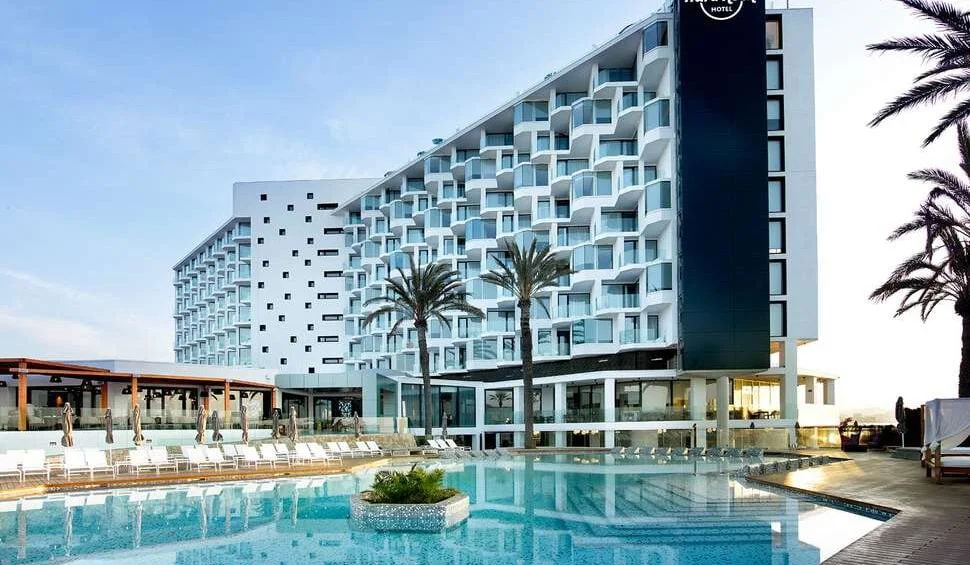 Hard Rock Hotel Ibiza swim up hotel