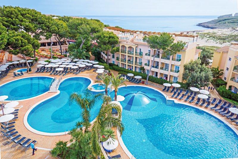 Hotel Zafiro Park Cala Mesquida hotel zwembad