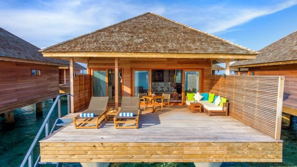 Hurawalhi Island Resort kamer