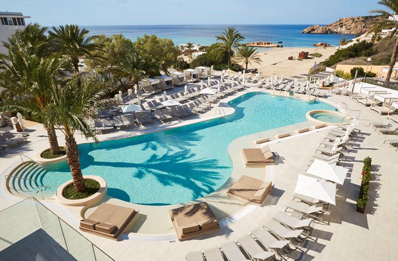 Insotel Tarida Beach Resort & Spa swim up kamer
