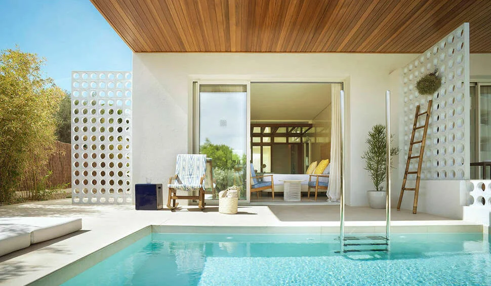 Inturotel Cala Esmeralda Beach Hotel & Spa swim up kamer