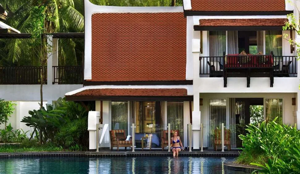 JW Marriott Khao Lak Resort & Spa swim up kamer