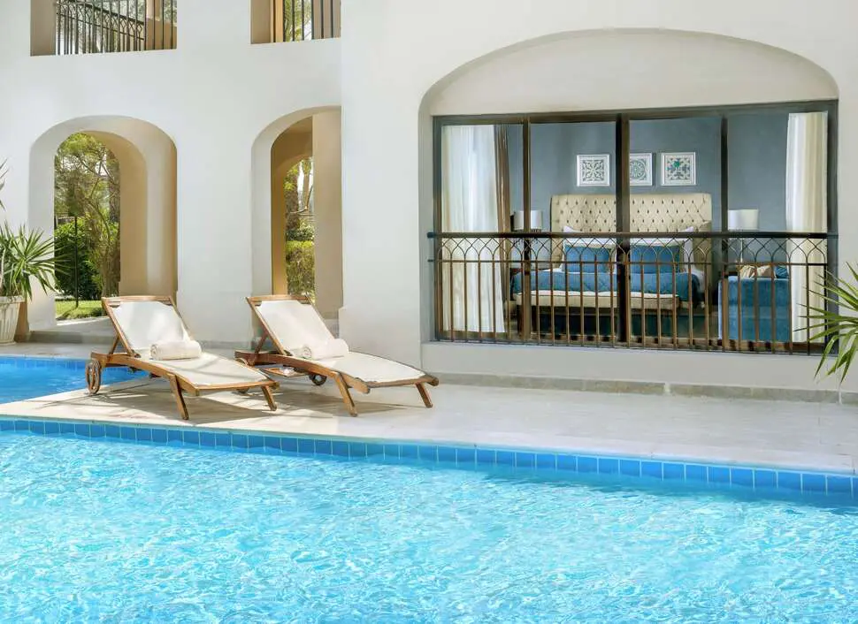 Jaz Aquamarine Resort swim up hotel