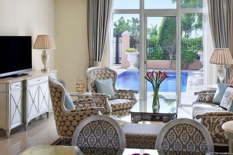 Kempinski Hotel ‎& ‎Residence Palm swim up kamer