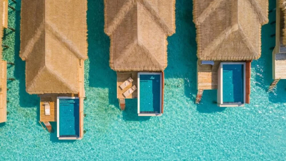 Kudafushi Resort & Spa swim up kamer