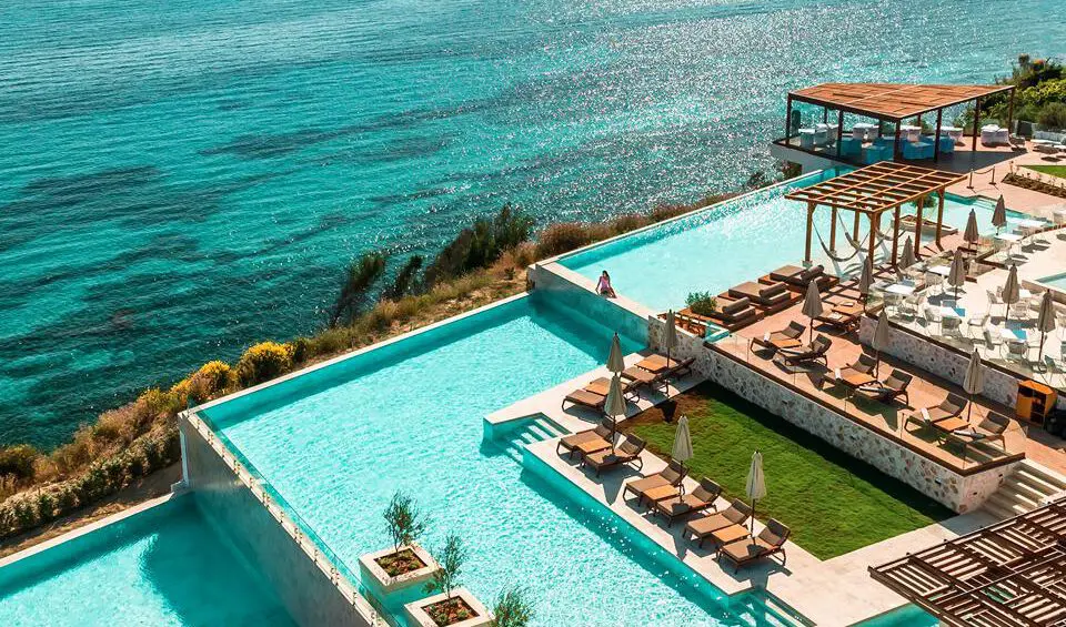 Lesante Cape Resort swim up hotel