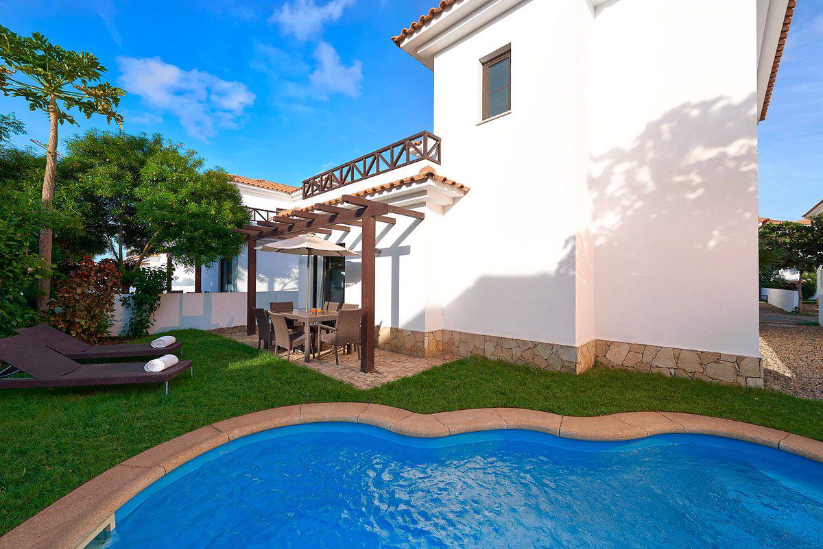 Melia Tortuga Beach swim up kamer zwembad