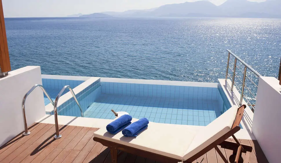 Miramare Resort & Spa swim up kamer uitzicht