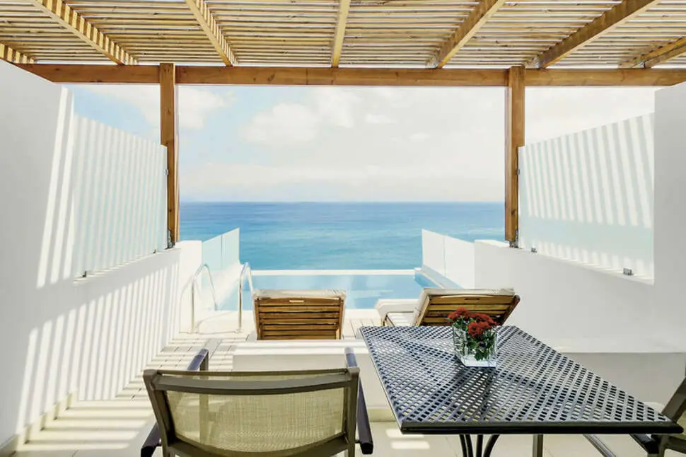 Miramare Resort & Spa swim up kamer