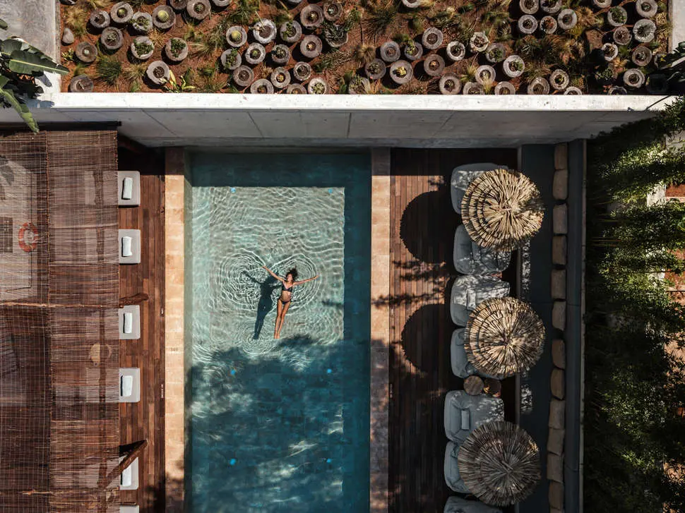 OKU Ibiza swim up hotel