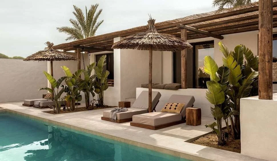 OKU Kos swim up kamer