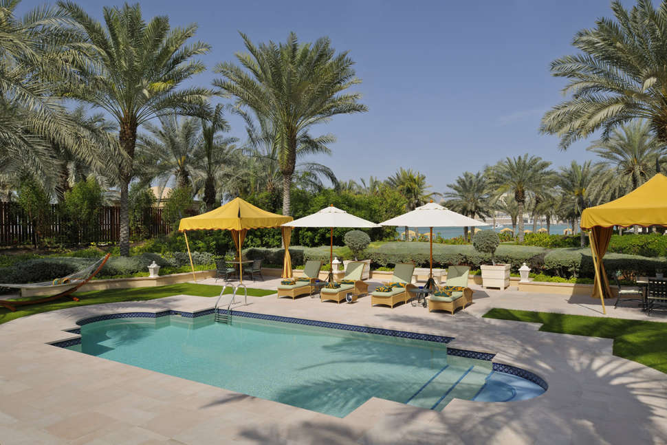One & Only Royal Mirage Residence & Spa swim up hotel