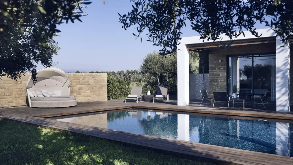 Pelagos Suites Hotel & Spa swim up kamer