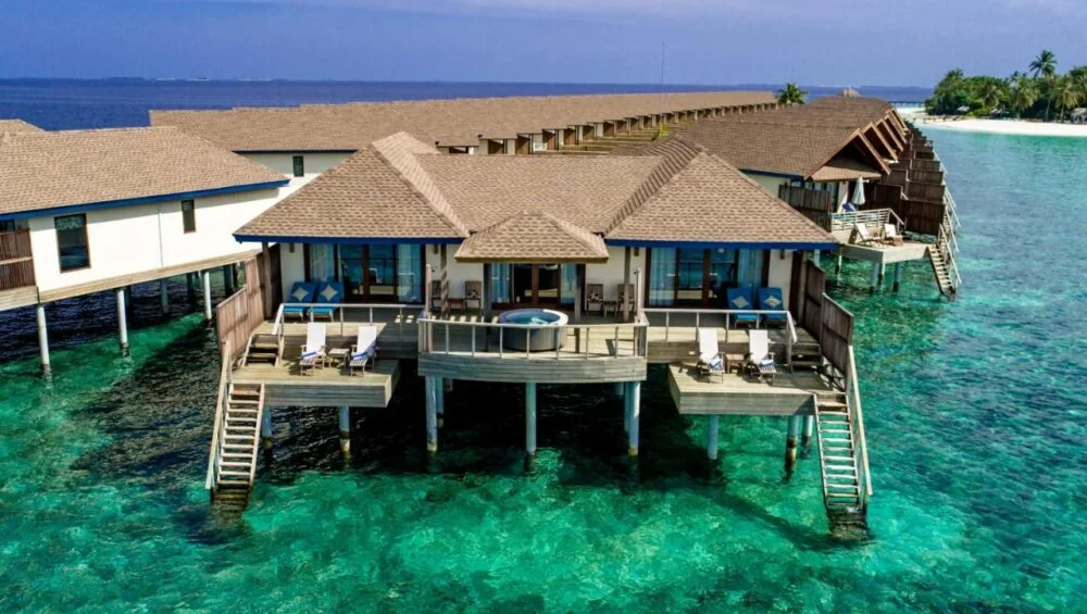 Reethi Faru Resort swim up kamer