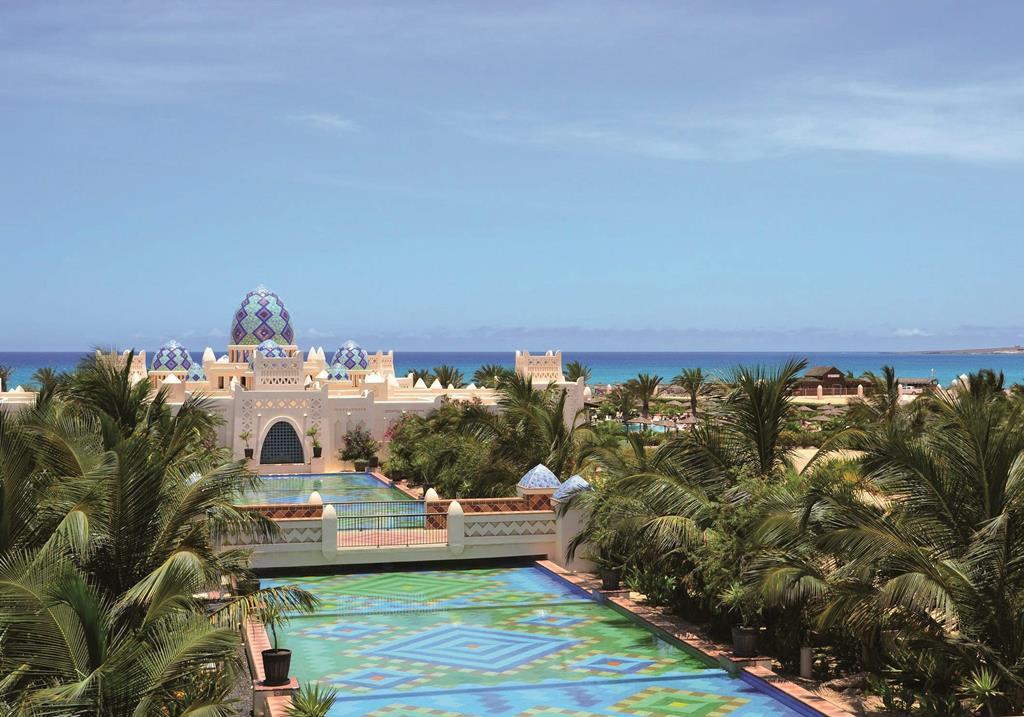 Riu Karamboa swim up hotel aan het strand