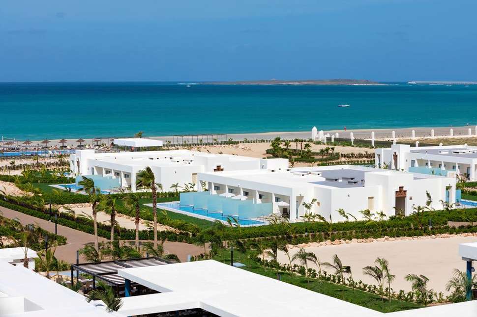 Riu Palace Boavista swim up hotel