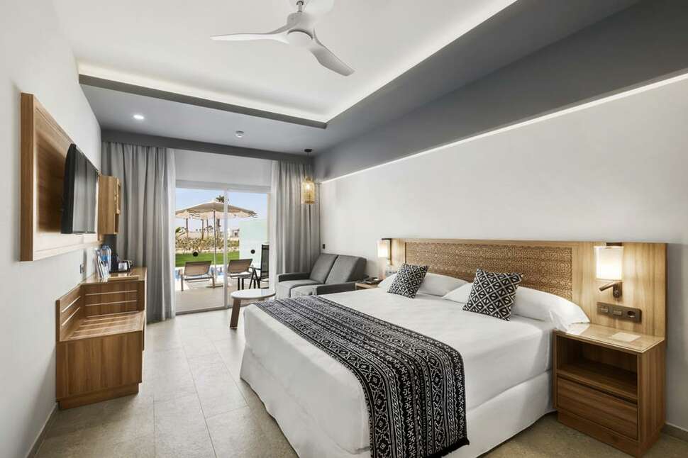 Riu Palace Santa Maria swim up kamer van binnen