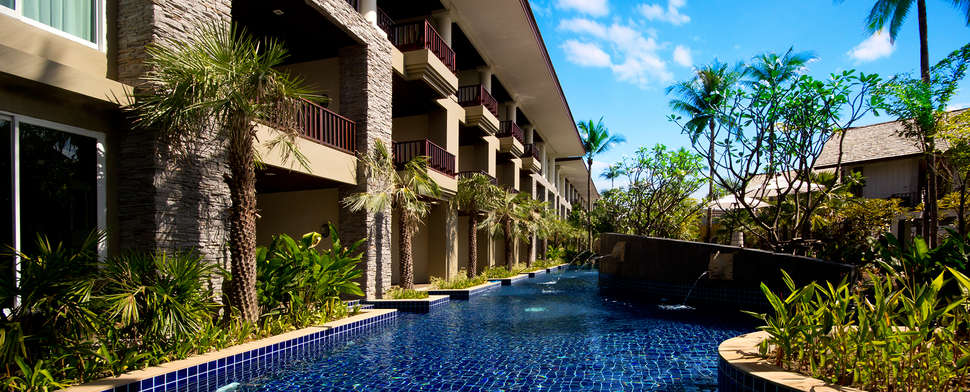 Sentido Graceland Khao Lak Resort & Spa swim up kamer