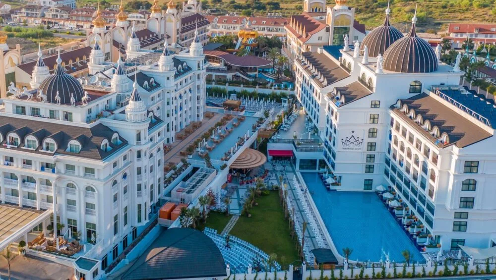 Side Royal Style Hotel swim up hotel