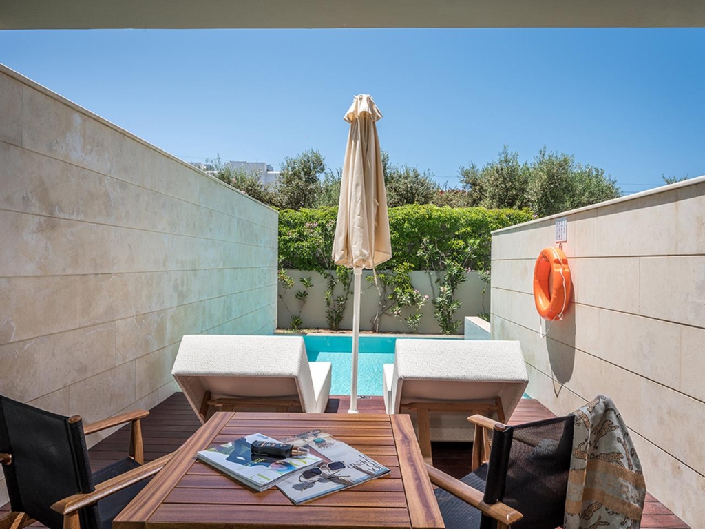 Stella Palace Resort & Spa swim up kamer