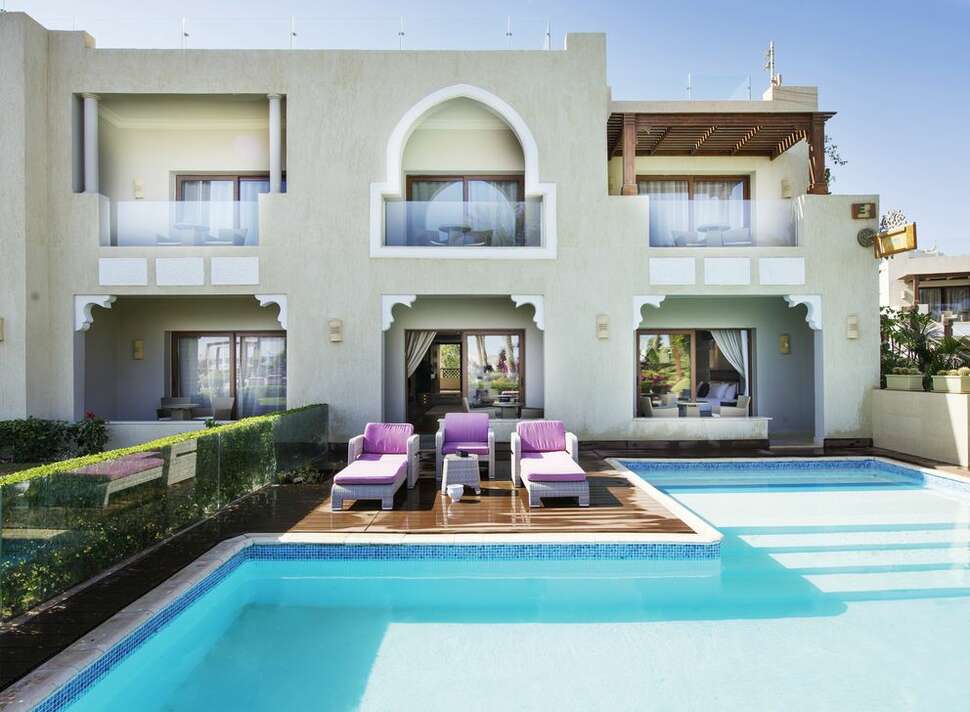 Sunrise Grand Select Arabian Beach swim up kamer
