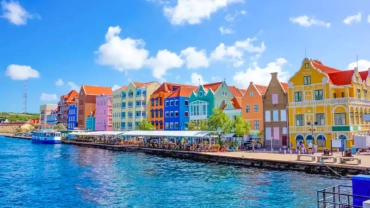 Swim up kamer curacao