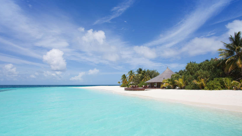 Swim up kamer malediven