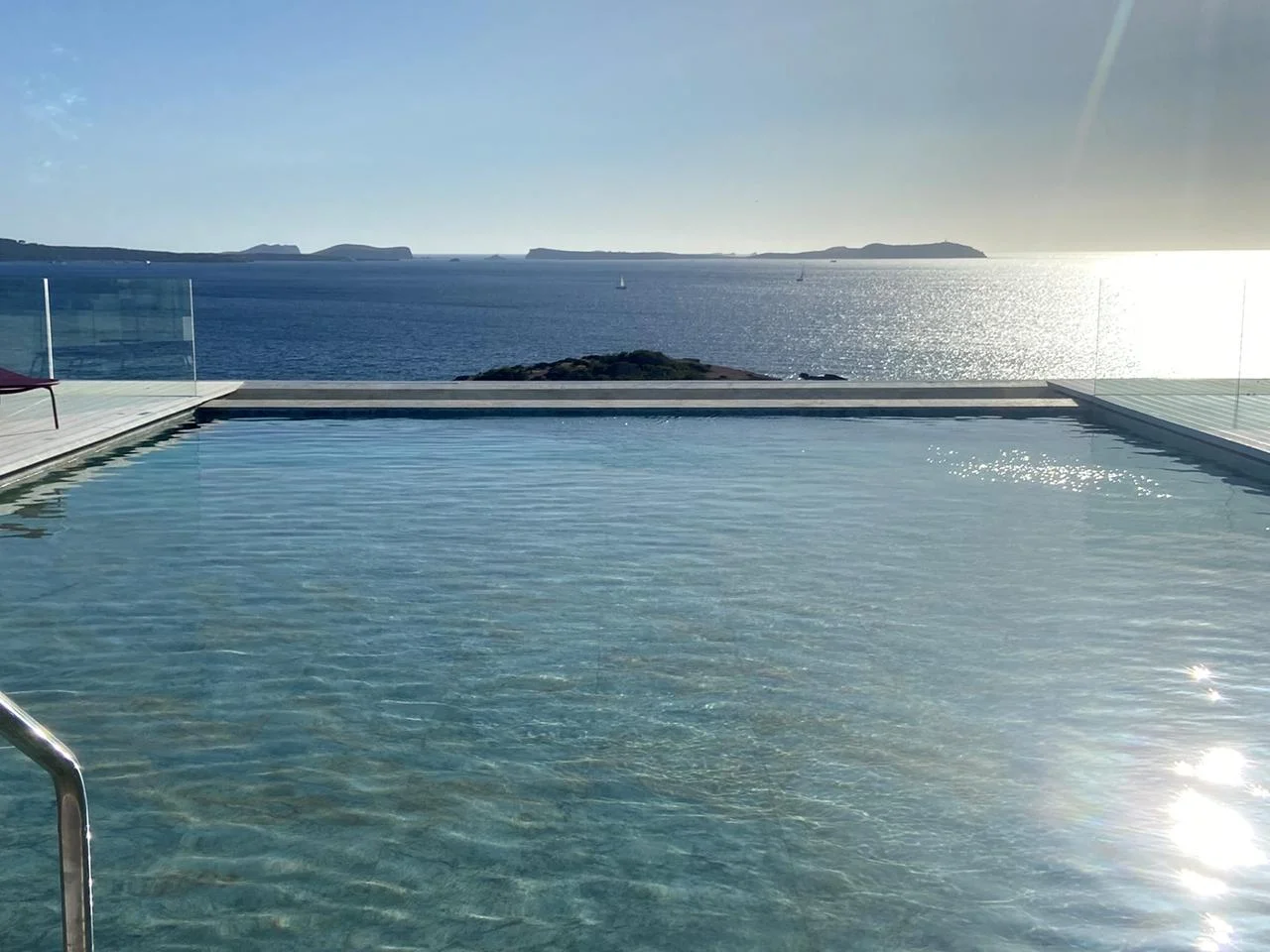 TRS Ibiza Hotel swim up kamer met uitzicht