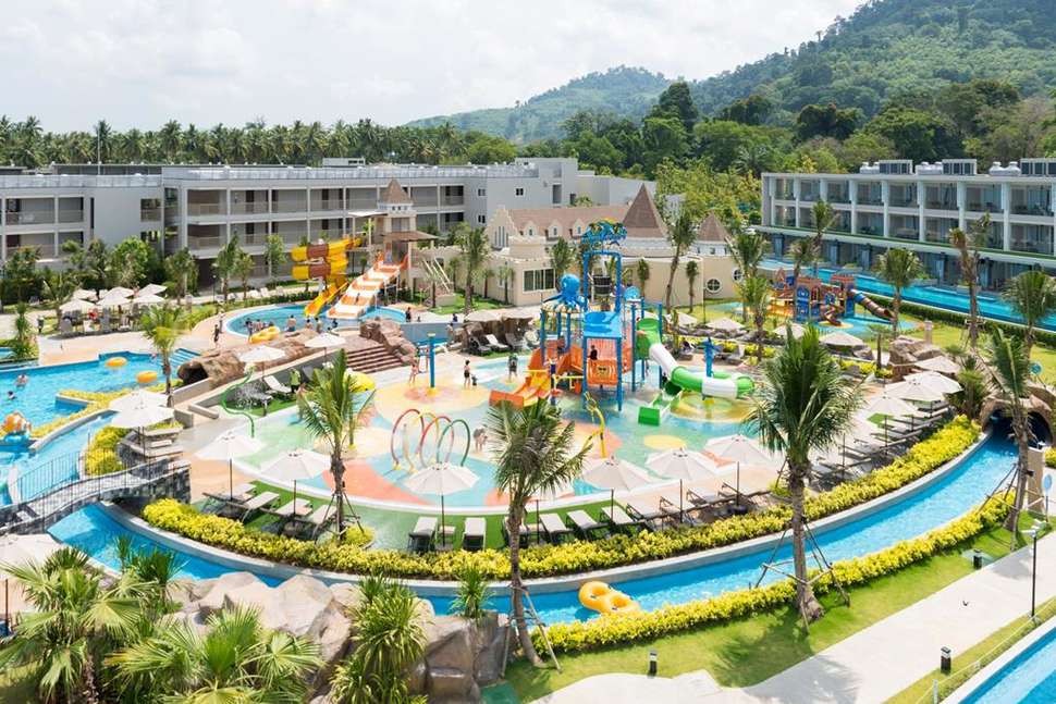 The Sands Khao Lak swim up hotel