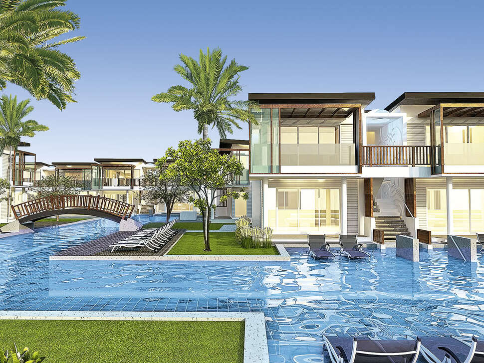 The Waters By Kathatani swim up kamer terras