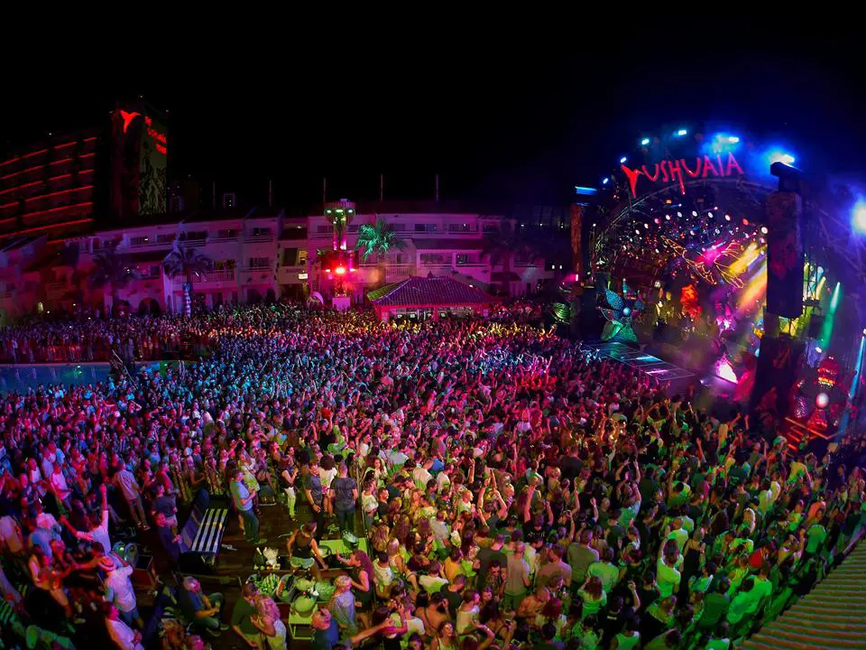 Ushuaïa Ibiza Beach Hotel party hotel