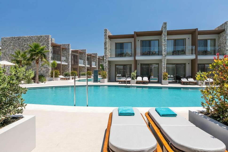 Utopia Blu swim up kamer